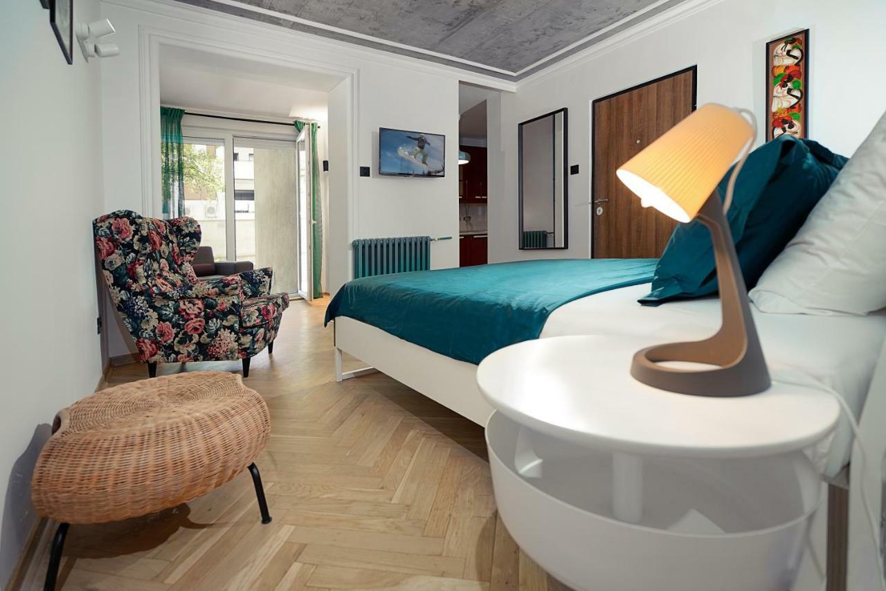 Tulum Apart Bělehrad Exteriér fotografie